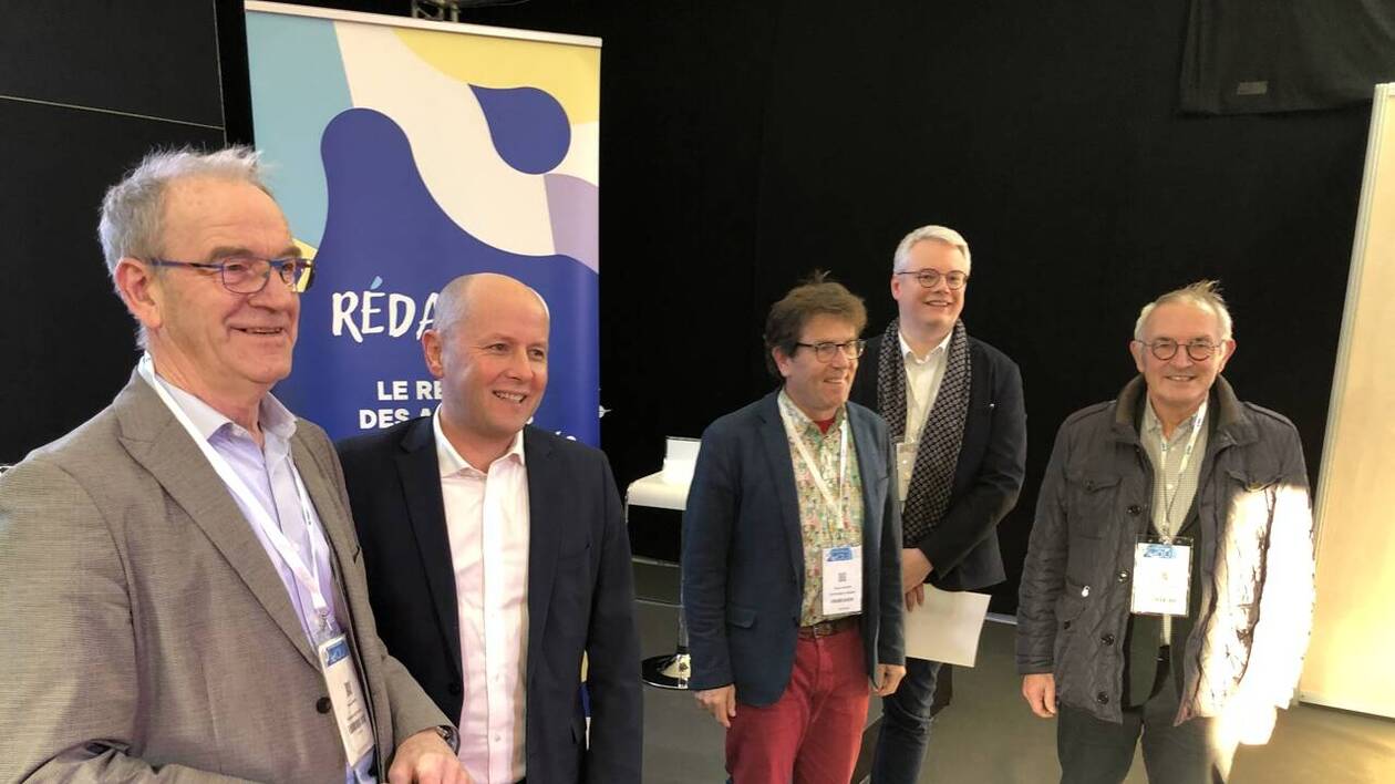 Carrefour des gestions locales l’eau à Rennes : « Il faut arrêter de mettre les eaux pluviales dans des tuyaux » (Ouest-France)