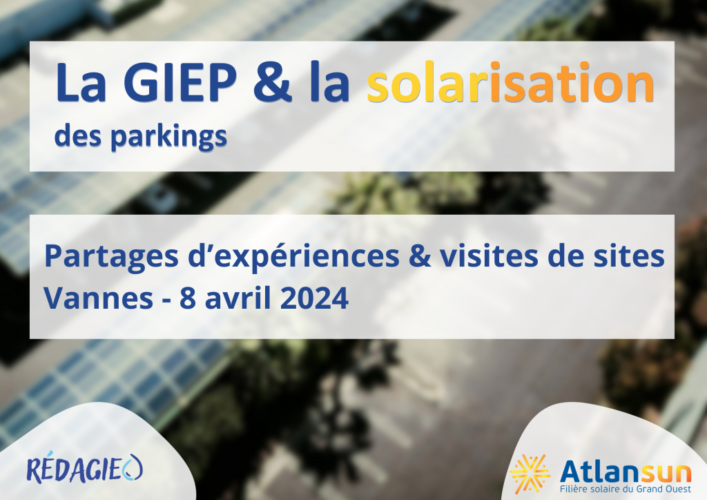 La GIEP & la solarisation des parkings
