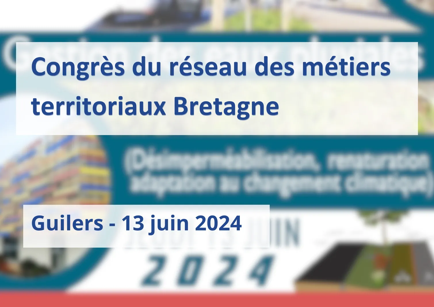 Congrès du réseau des métiers territoriaux