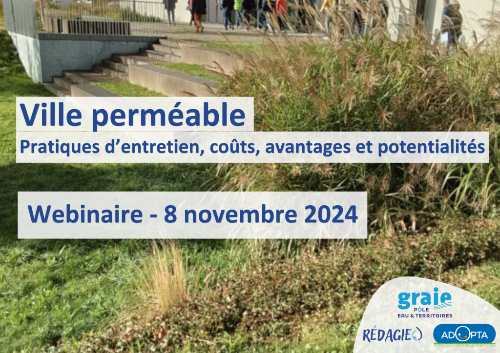 Webinaire Ville perméable