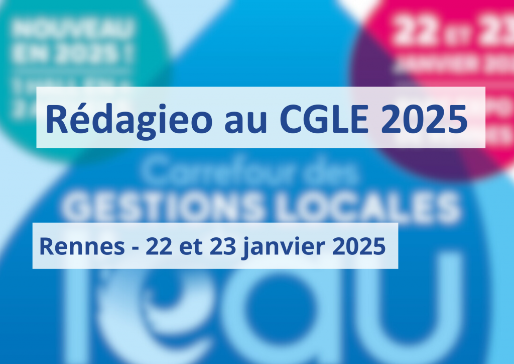 Rédagieo au CGLE 2025