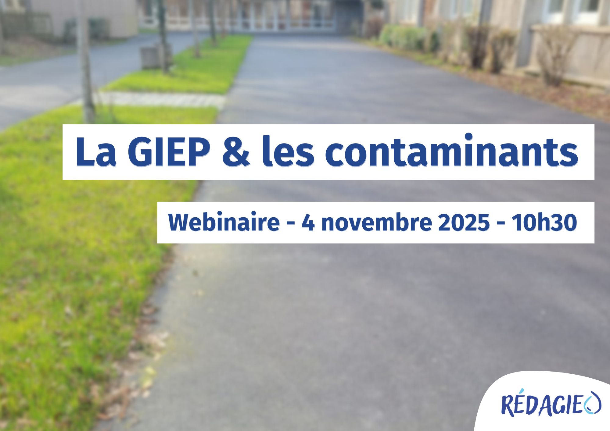 Webinaire « La GIEP & les contaminants »